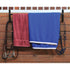 Blanket Bar Adjustable Portable with Hooks - 3 Pack
